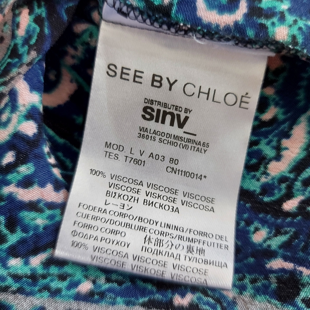 See by Chloe Dress Size 8 - Picture 10 of 13